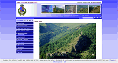 Desktop Screenshot of comune.stroppo.cn.it